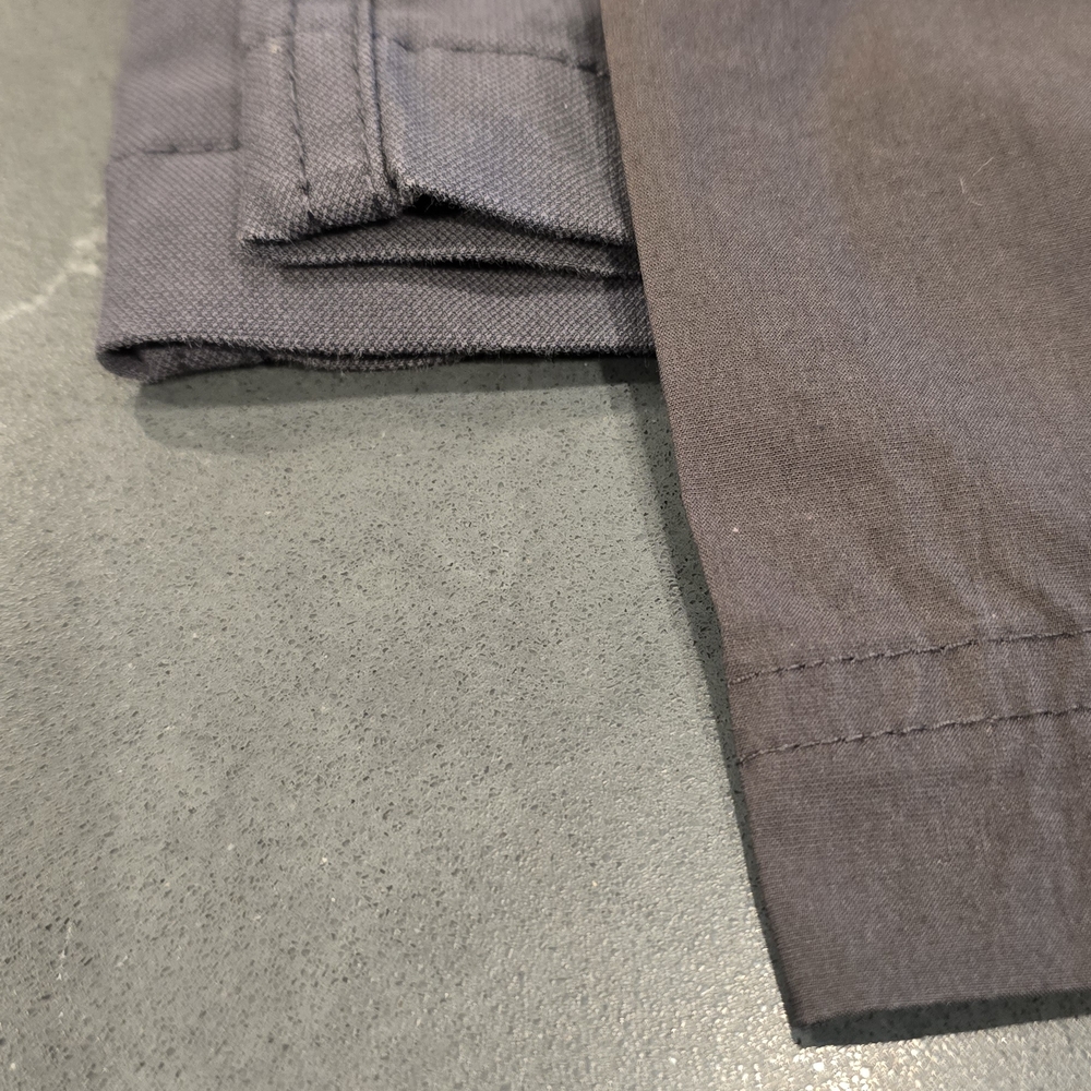 Men's Black and Gray Pants - Picture 9 of 16
